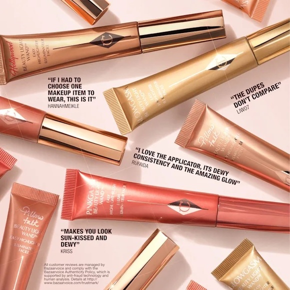 NWT Charlotte Tilbury Beauty Light Wand Blush - Pinkgasm sz 12mL - Picture 3 of 11